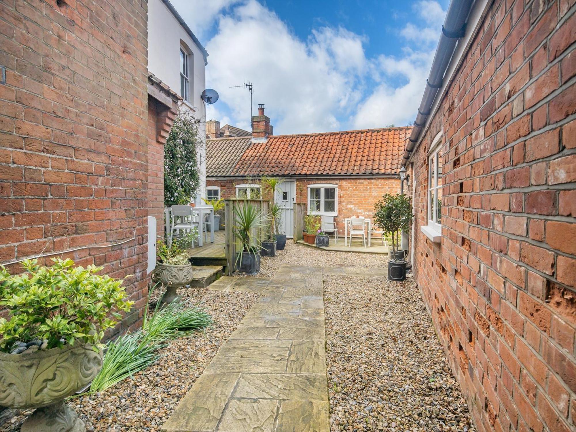 The Old Bakehouse Villa Overstrand Exterior foto