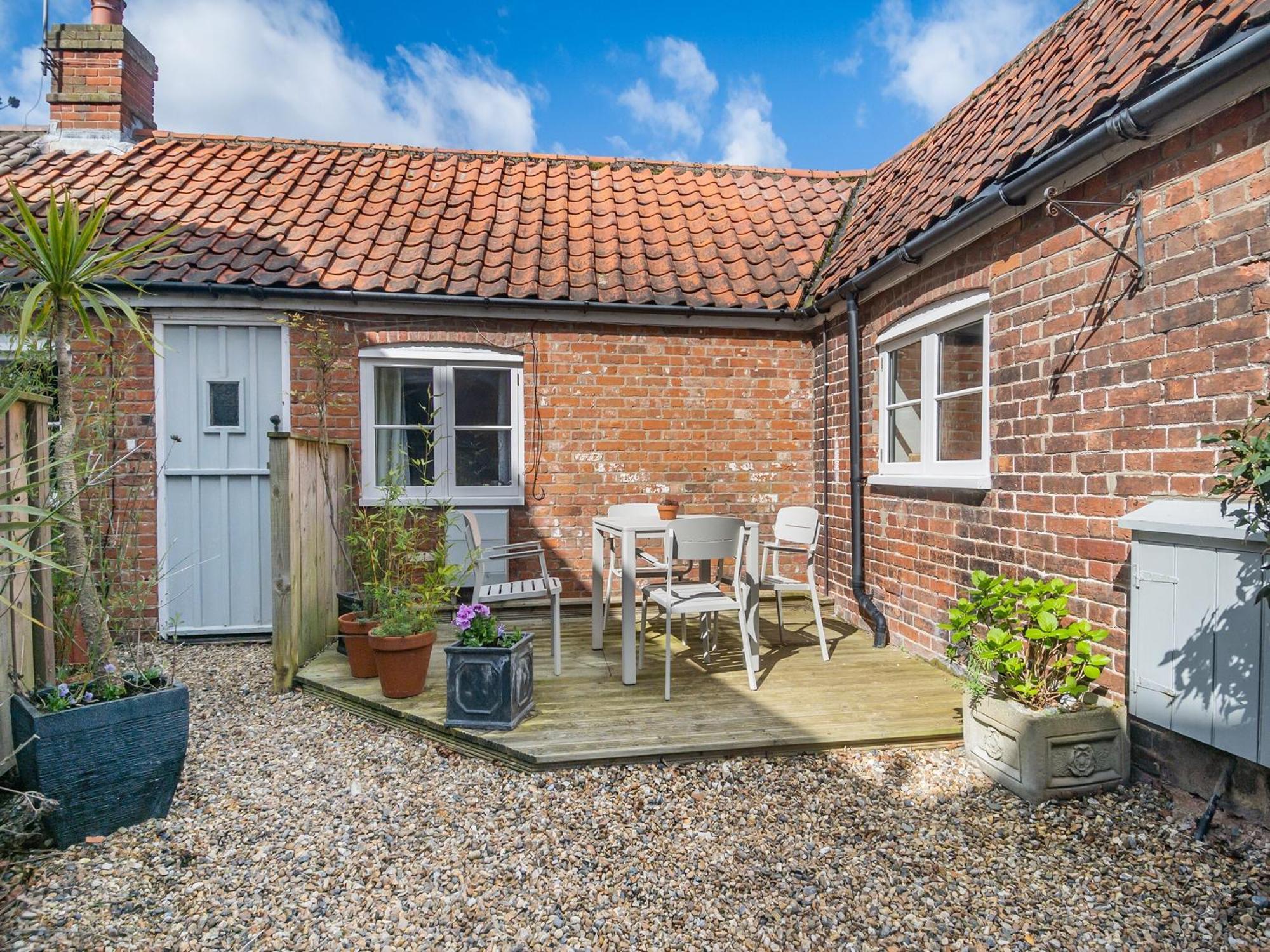 The Old Bakehouse Villa Overstrand Exterior foto